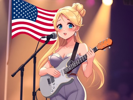 自由の光 (Jiyū no Hikari) / Light of Liberty